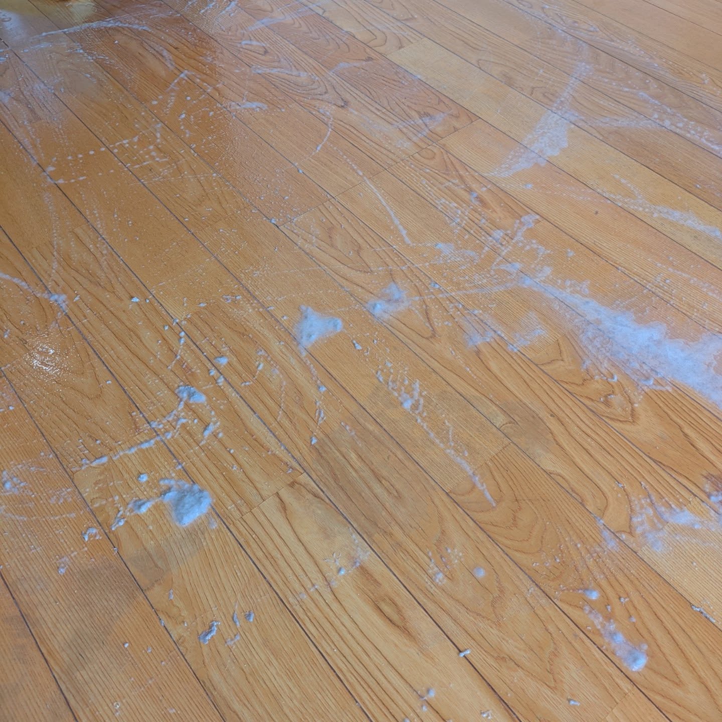 床まで整えた空室
